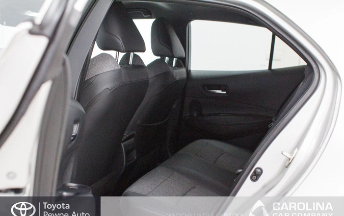 Toyota Corolla cena 129998 przebieg: 3945, rok produkcji 2023 z Warszawa małe 121